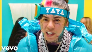 6IX9INE - FROZEN ft. Tyga, Nicki Minaj, Saweetie & 21 Savage (Official Video)