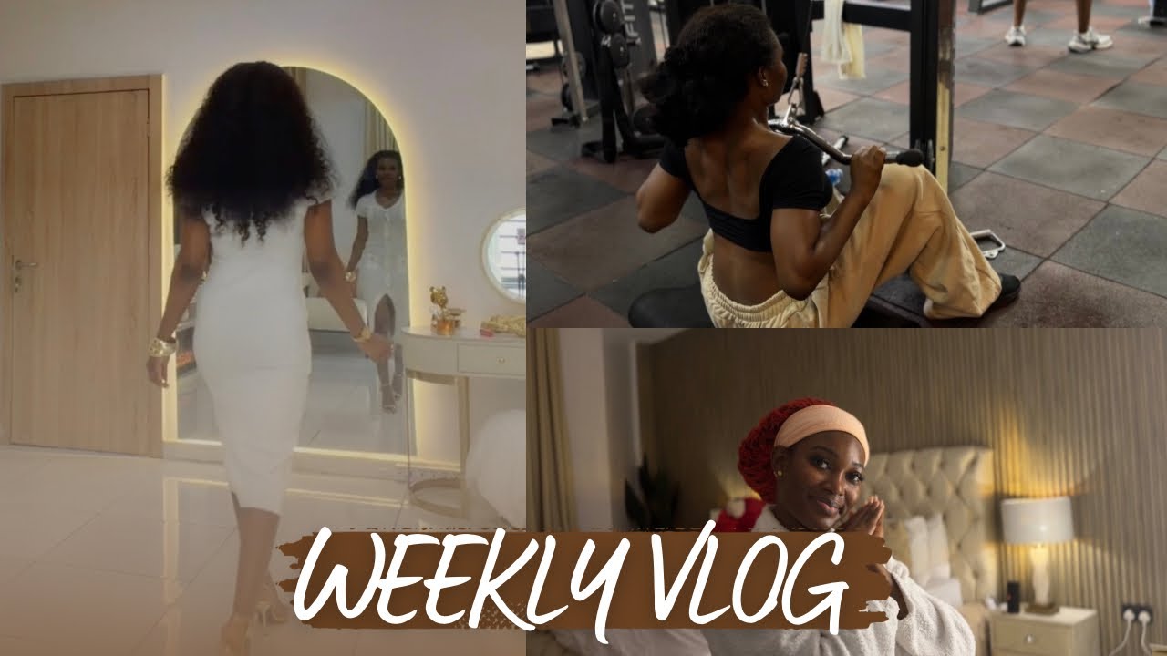 WEEKLY VLOG: Living in Nigeria is EXPENSIVE! Complete Nighttime Routine + Workout week + Slow Living