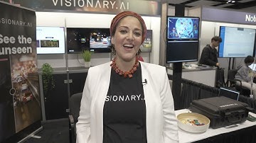 Visionary.ai Demonstration of True Night Vision Technology