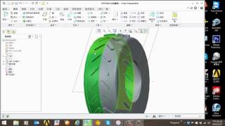 TQC+ Creo2.0 進階零件曲面動態解題-503題