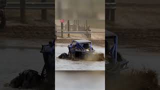 Polaris Rzr Xp Turbo On Portals At Redneck Mud Park