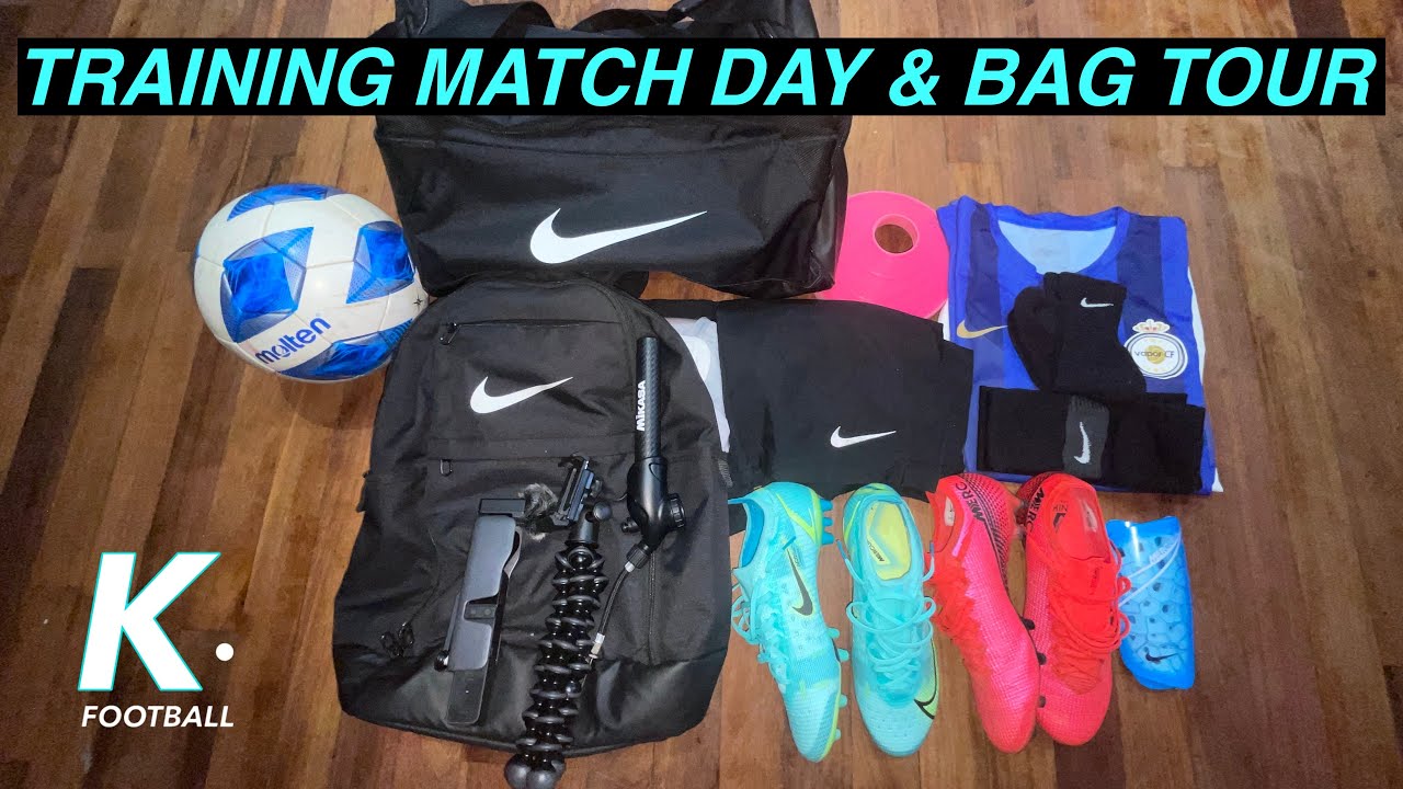BAG TOUR】練習試合の日＆カバンの中身紹介！ - YouTube