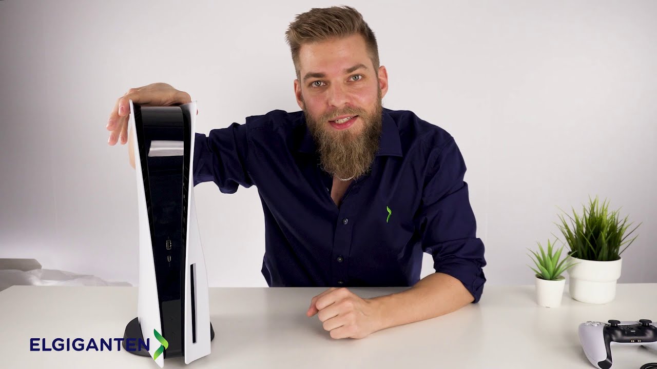 Playstation 5 unboxing - dansk