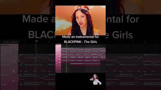 Made An Instrumental For Blackpink The Girls blackpink jisoo lisa jennie rose