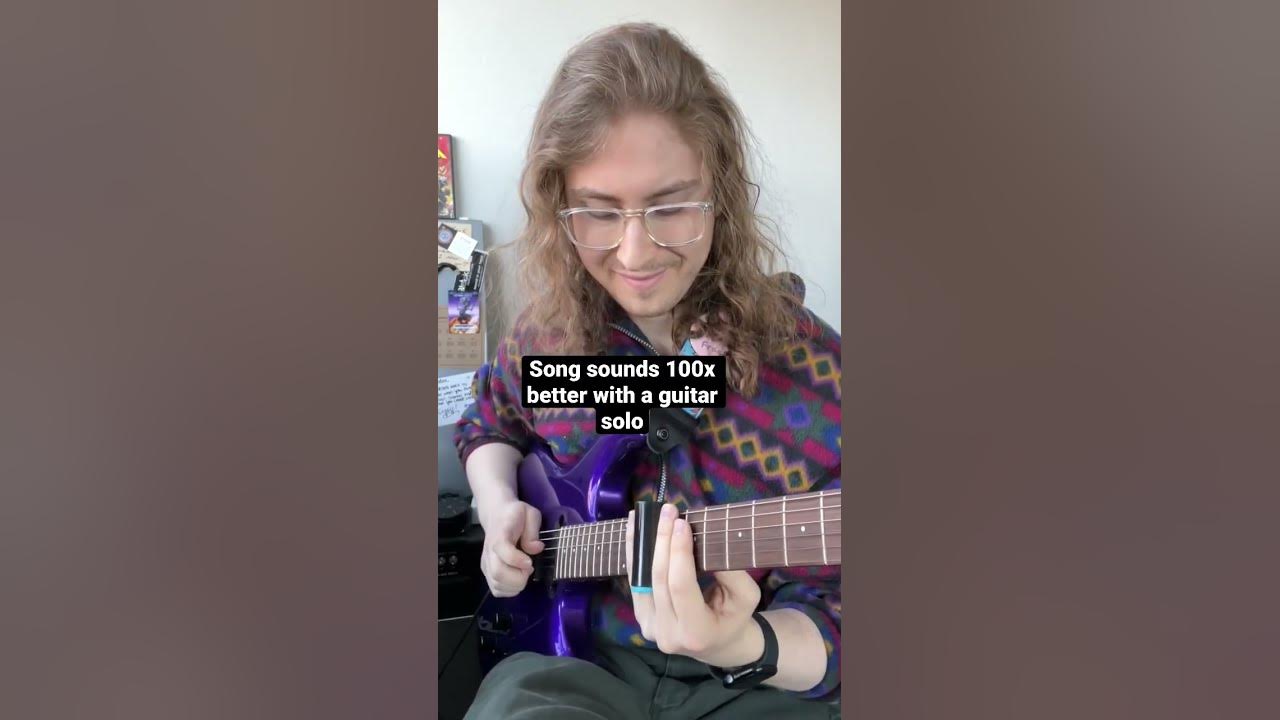 What if Santeria had a guitar solo? #guitar #guitarsolo