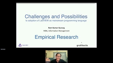 GLA Summit 2021: Adoption of LabVIEW as Mainstream Programming Language