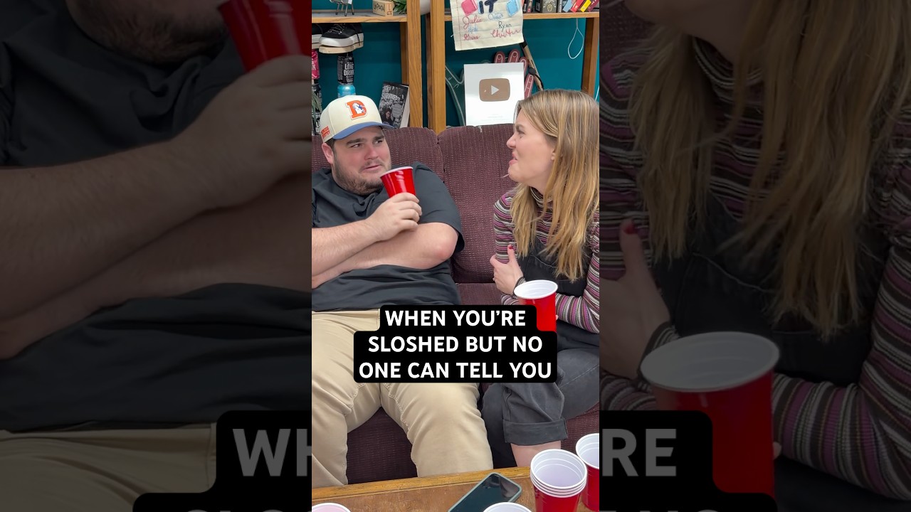 I think he played it off perfectly