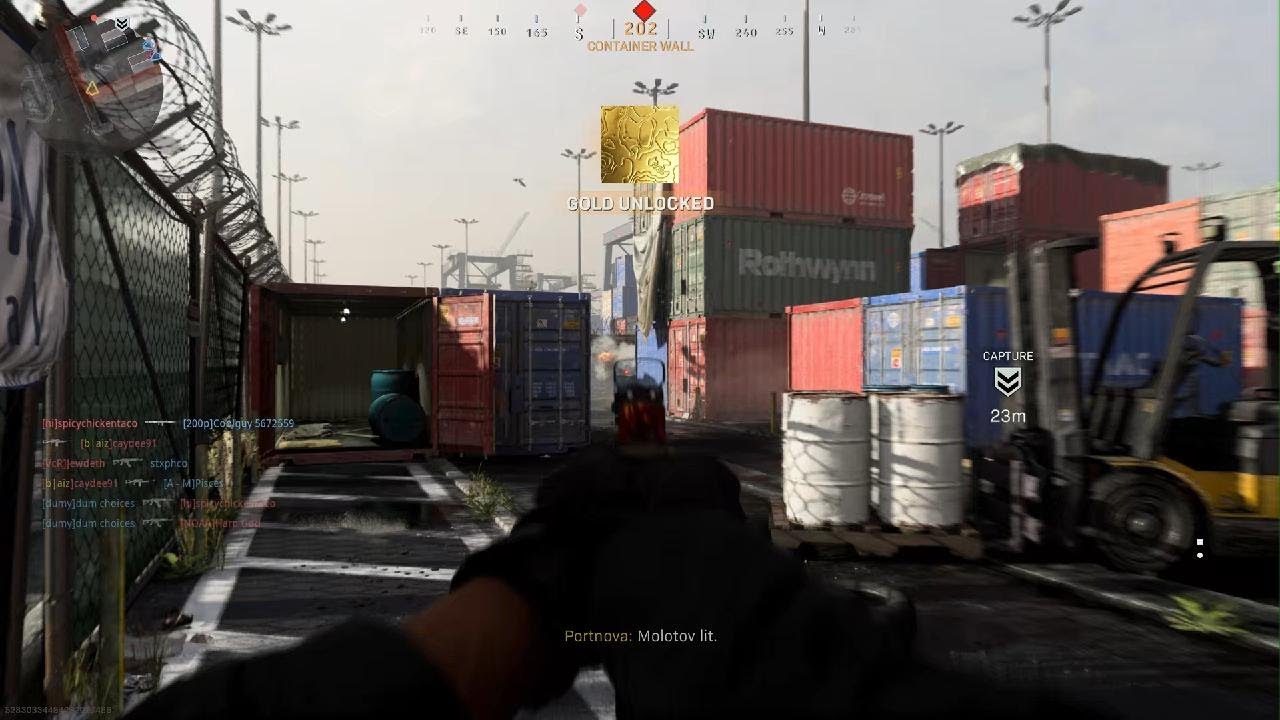 GOLD X16 was the most boring weapon I've done in MODERN WARFARE.