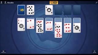 Microsoft Solitaire Collection - Klondike January 3 2016