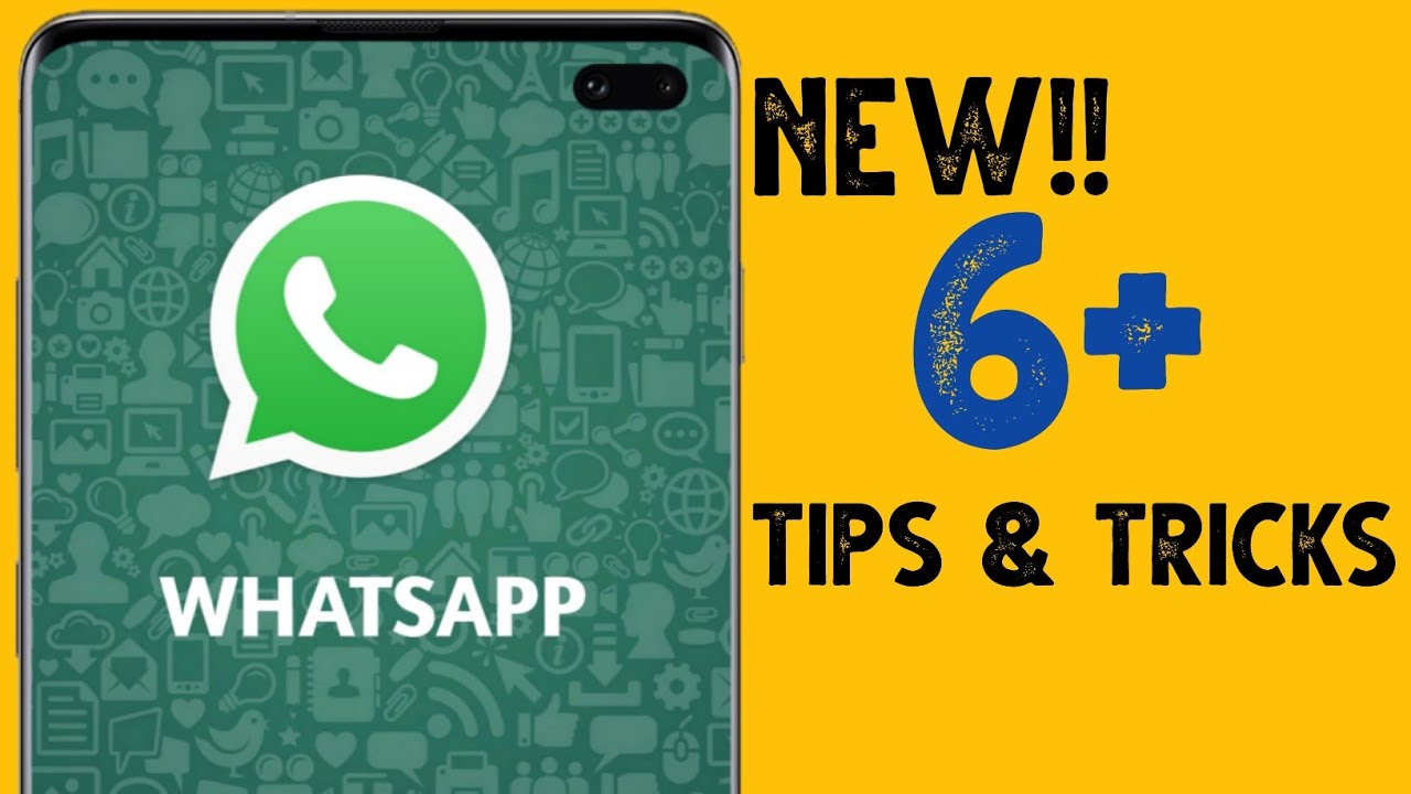 6 New Secret WhatsApp Tricks & Hidden Features That NOBODY Knows!! New WhatsApp Tricks of 2021