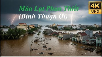 Mùa Lụt Phan Thiết (Bình Thuận Ơi) – Ballad Trầm Buồn Về Người Dân Mùa Lũ