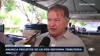 Deputado Merlong Solano fala sobre a reforma tributária