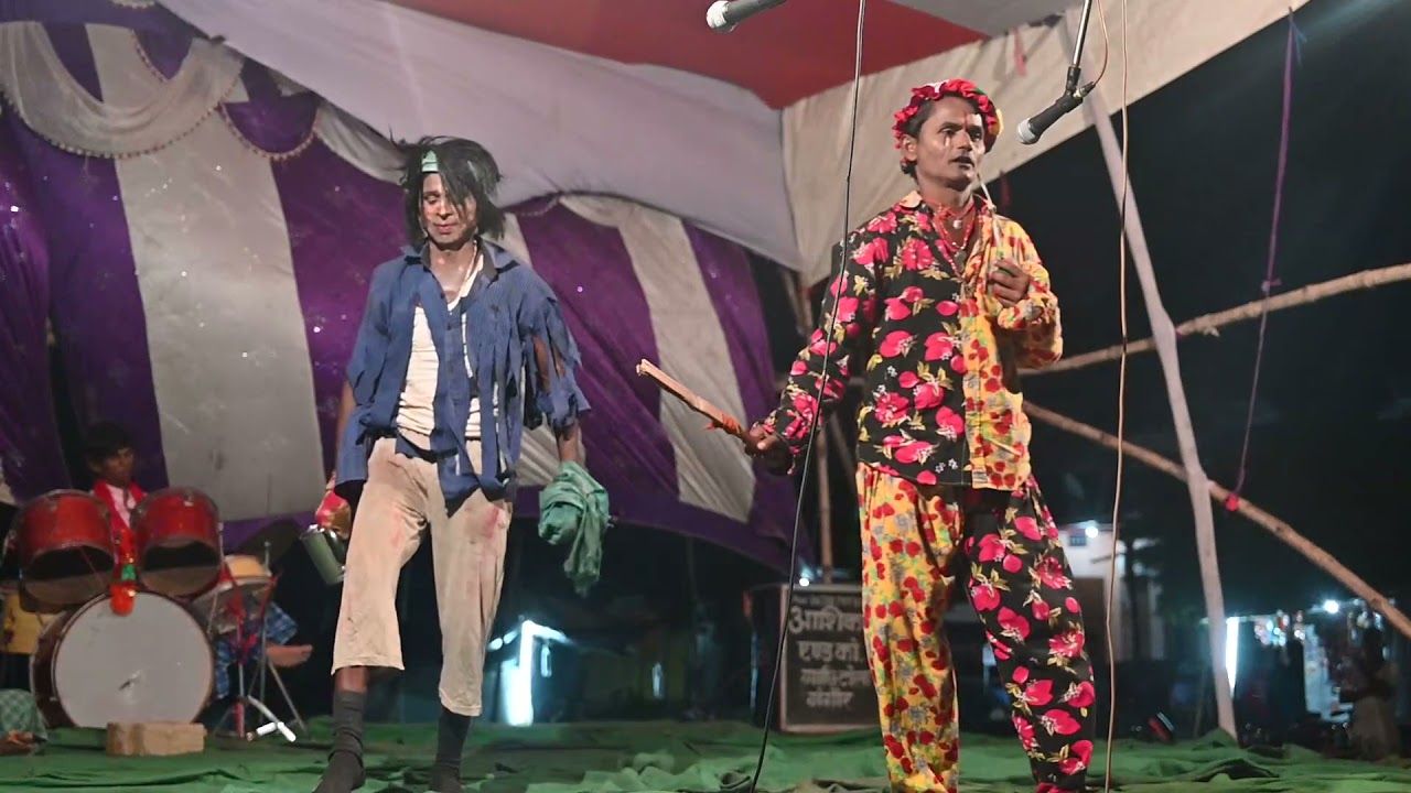 हेमंती विवाह भाग-8 # कुमार बृजभान कॉमेडी नाच # विजय जोकर # Kumar Brijbhan Nach