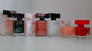 Narciso Rodriguez ароматы / Musc Noir Rose / Pure Musc / Musc Noir For Her / Ambree Neroli / Rouge