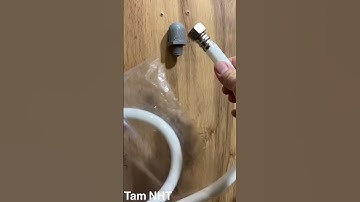 Dây cấp nước máy giặt kiểu mới nhỏ gọn dể sử dụng bền chắc #Shorts #@tamnht123 #ĐT, Zalo:0908189614