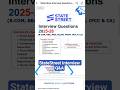 StateStreet Interview Questions and Answers PDF #statestreet #investmentbankingjobs