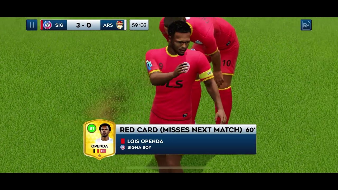 Game name : dream league 