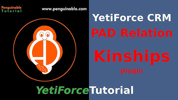 YetiForce: modules relation with custom fields || Penguinable Tutorial