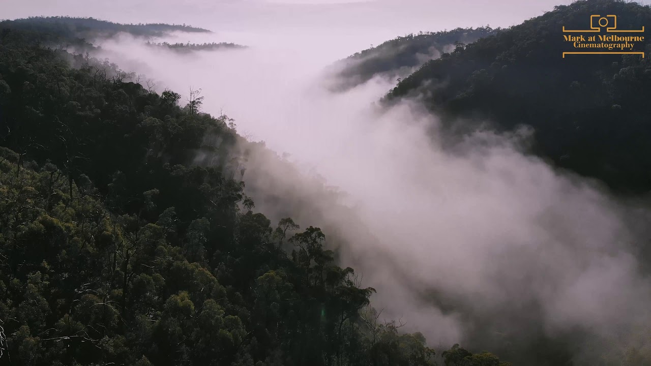 Murchison Gap Lookout Water falls and a temple
