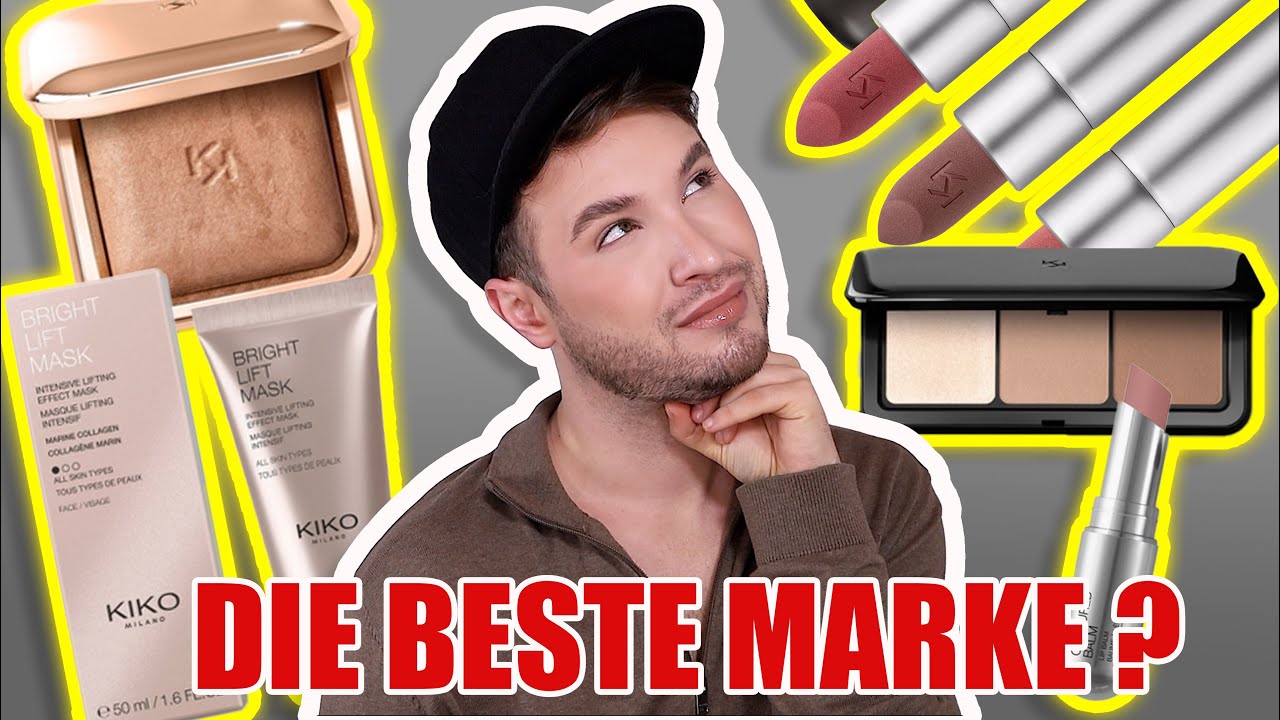 BESSER Als HIGH End? Wieso KIKO die BESTE Marke sein kann! | Maxim Giacomo