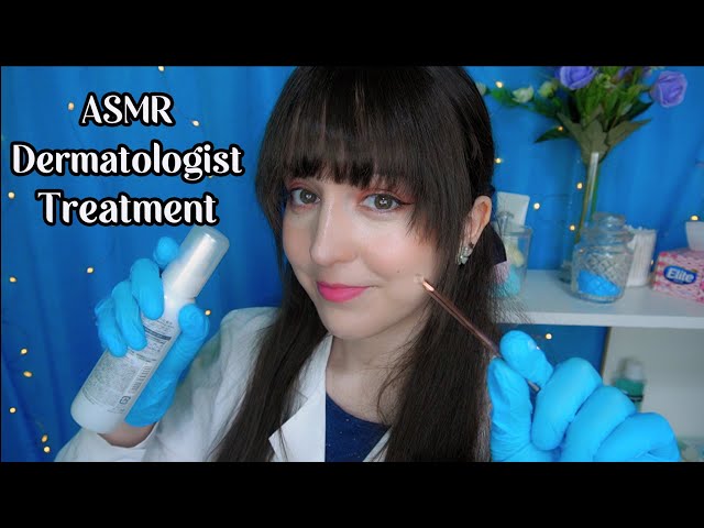 ⭐ASMR [Sub] Dermatologist Roleplay: Extraction, Cleaning and Moisturizing Massage
