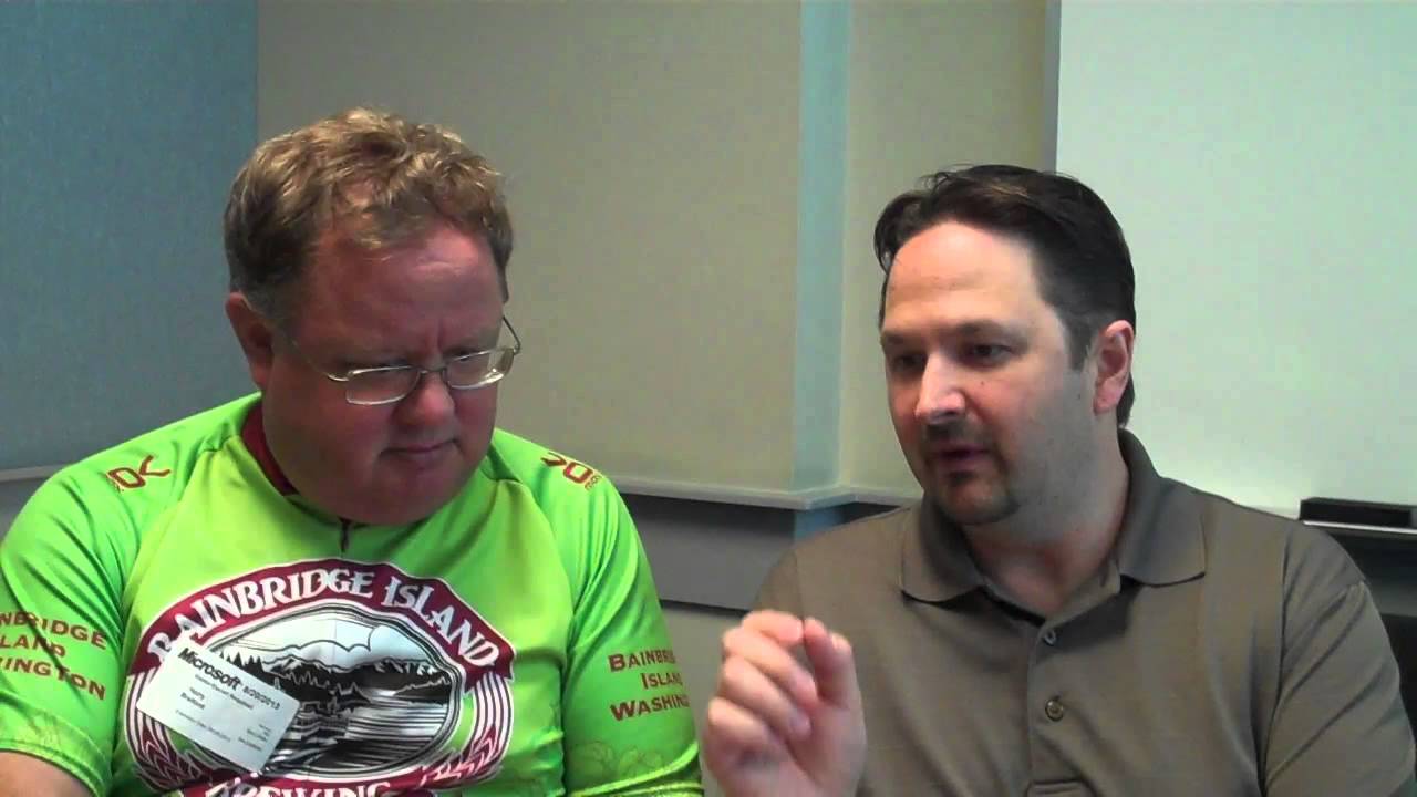 Tim Rains from Microsoft discusses Windows XP security - YouTube