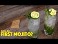 First Printed Cuban Mojito Cocktail  2 Versions - Cocktails After Dark - Glen And Friends Cooking