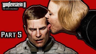 Wolfenstein II - The New Colossus Part 5 : Daddy's home!