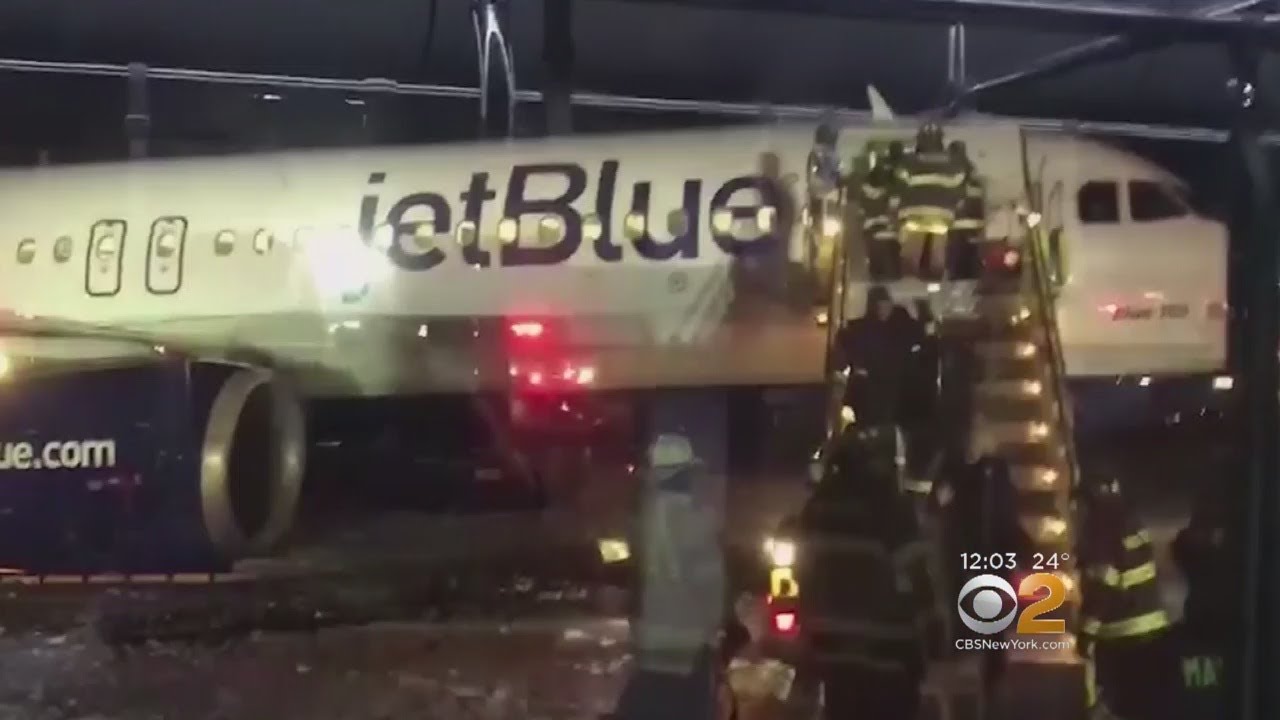 JetBlue Flight Returns to Boston After Reports of Fumes