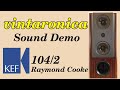 KEF 104/2 Reference Raymond Cooke Sound Demonstration, with Mark Knopfler and Chet Atkins.