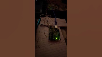Arduino project 1 -  Blinking LED with photo-resistor in the circuit.