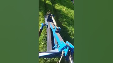 John deere 2320 subsoiling grass land