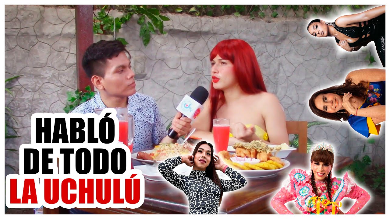 LA UCHULÚ HABLA PORQUE NO GRABA CON EL SHAMUCO Y LA TACACHA