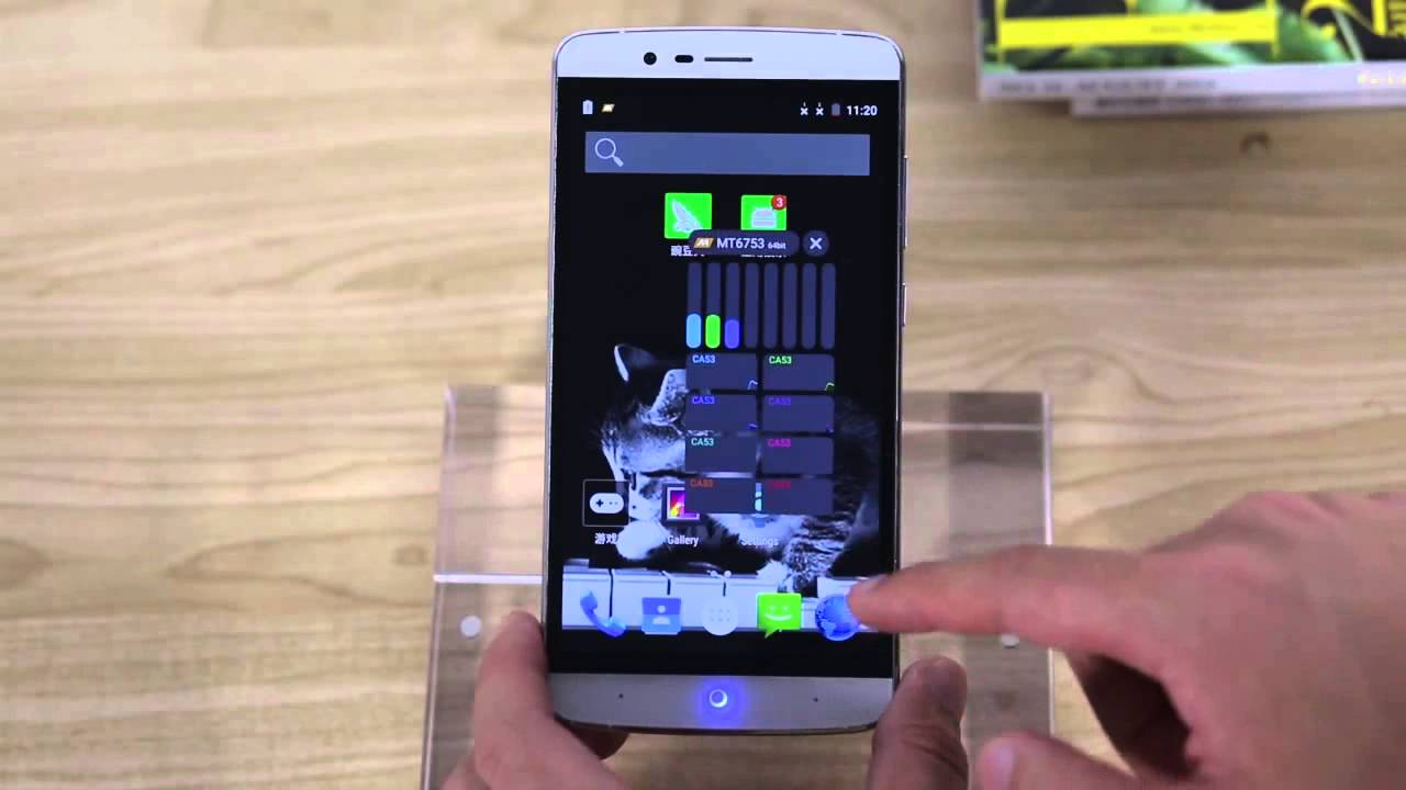 ELEPHONE P8000 MTK6753 1.5GHz Octa Core IPS FHD Écran 5.5 Pouces Android 5.1 4G LTE Smartphone