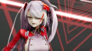 mmd Azur Lane addiction kms Prinzeugen