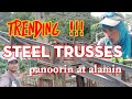 steel trusses/how to make STEEL TRUSSES/ROOF TRUSSES