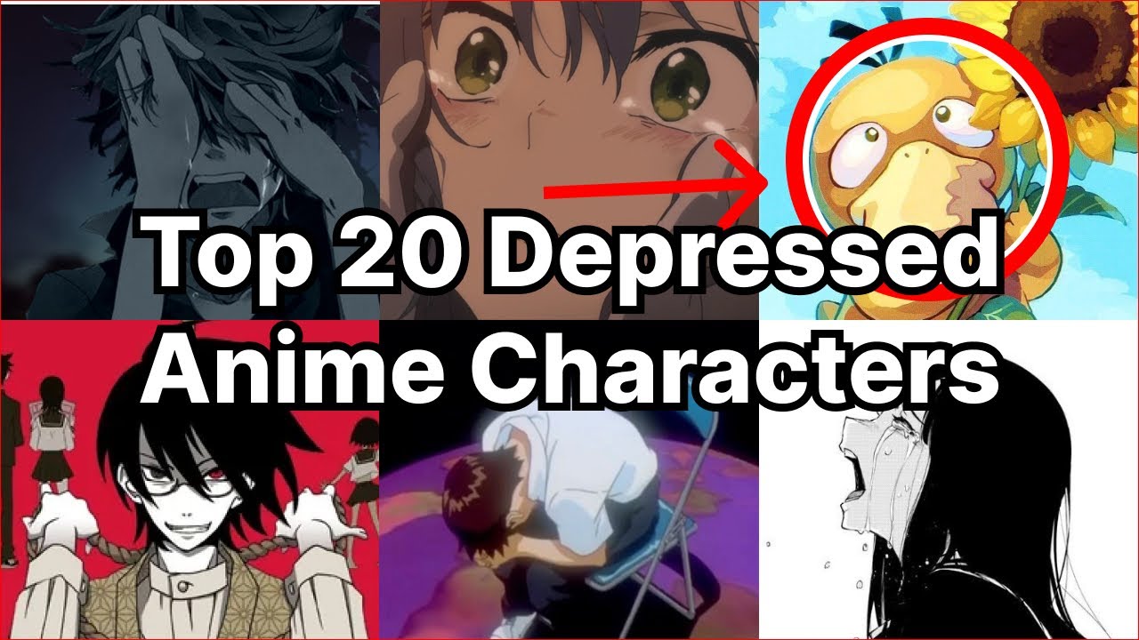 Top 20 Depressed Anime Characters - YouTube