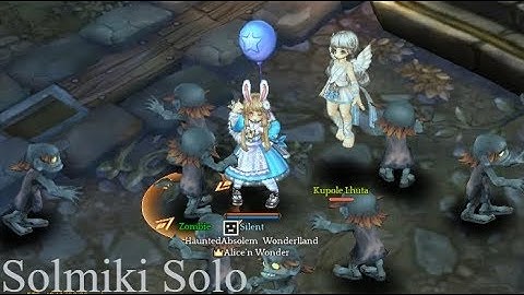[Tree of Savior] Earth Tower - Solmiki Solo (PD)