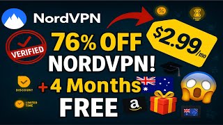 NordVPN Coupon Codes 2025 | 76% Off + Free Months (Verified Deals)