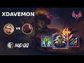 MID.GG: [ xDavemon ] Qiyana MID vs Sion | NA MASTER | LOL Season 2025