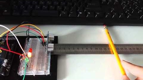 아두이노 초음파센서 HC-SR04 연결하기. (아두이노 HC-SR04 센서 알아보기.) pulseln() 함수 알아보기. 아두이노 초음파거리센서(아두이노 센서)