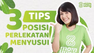 3 Tips Posisi Perlekatan Menyusui Yang Benar