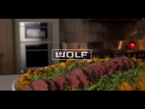 Wolf Convection Steam Oven: Roast with precision