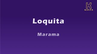 Marama   Loquita Resimi