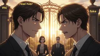 📒 real heir returns and destroys the fake son who tried to ruin him
