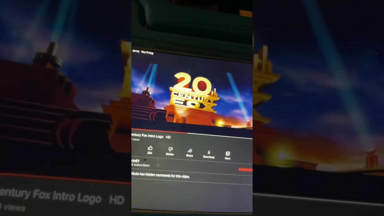 20th century fox intro logo   ha