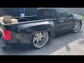 Blowthrough we built in this truck using ZV6 15” subs