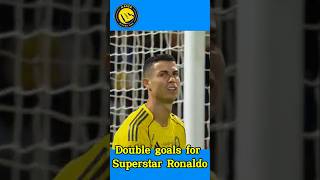 Portuguese Superstar's double goal#foodball #ronanldo #shotsReels