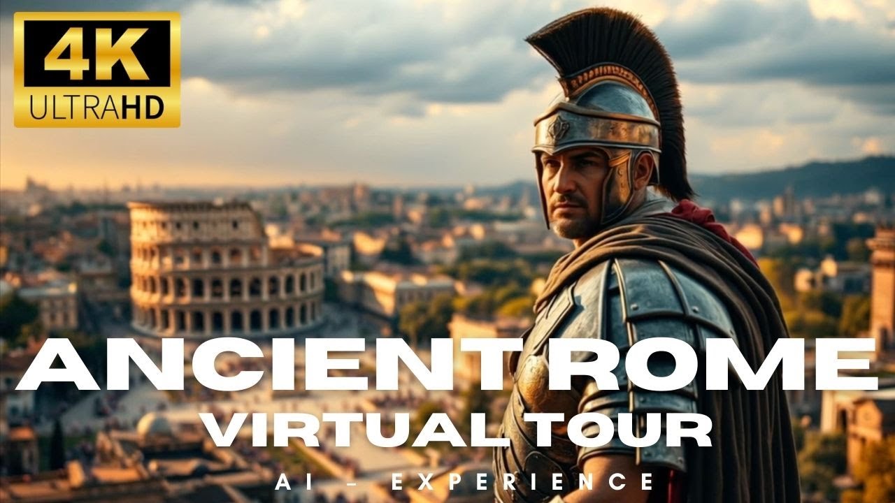 Explore Ancient Rome Like Never Before – AI Brings the Roman Empire to Life!