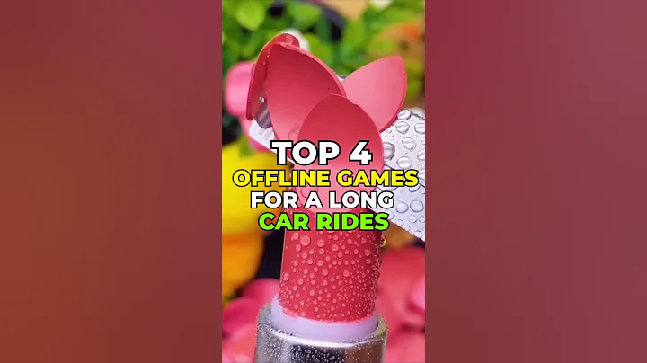 Top 4 offline games for a long car rides #shorts